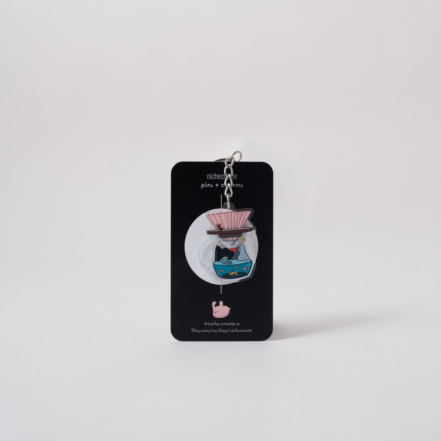 Niche Create - Origami Key Chains