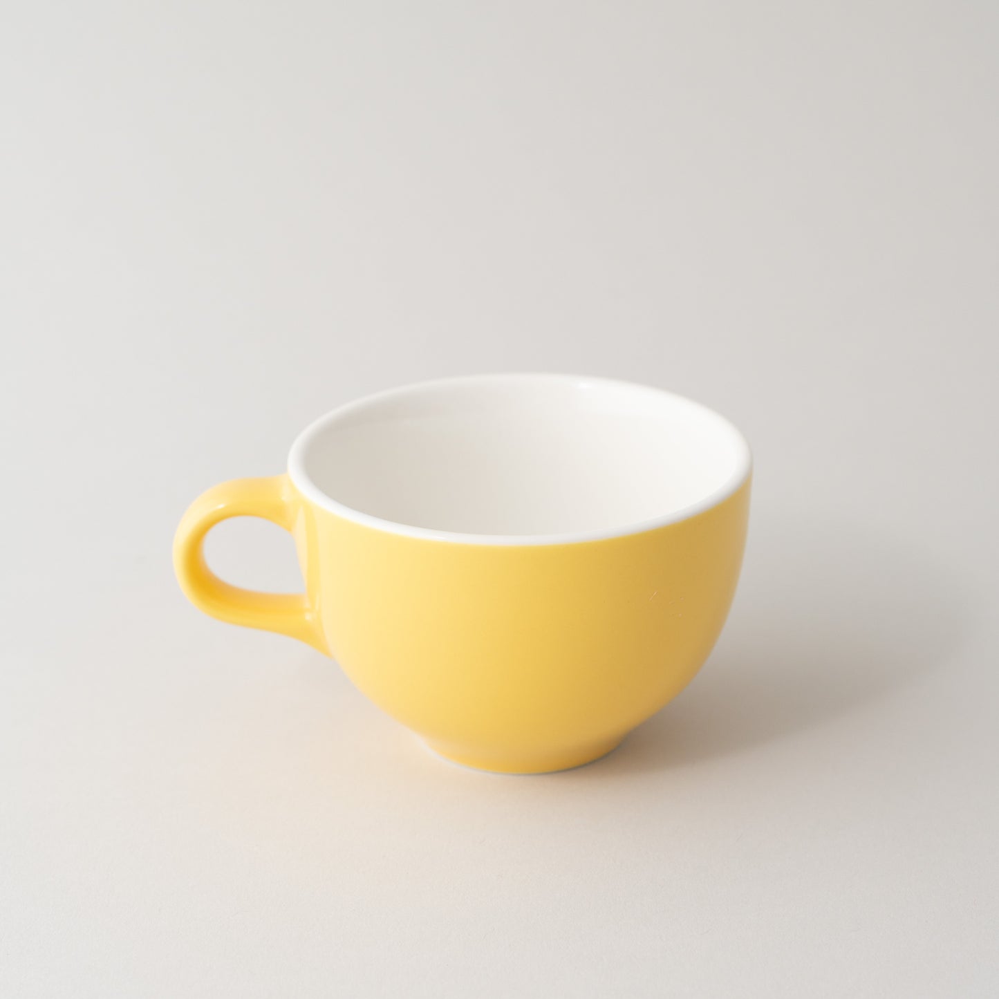 Origami 10 oz Latte Bowl Yellow
