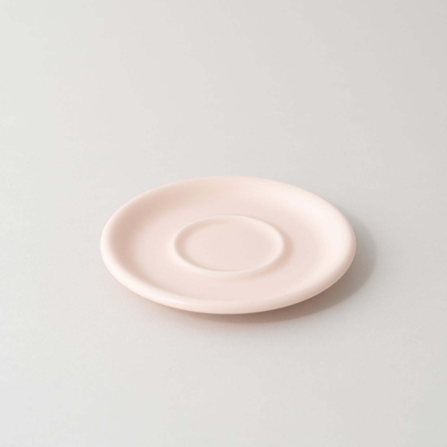 Origami 6/8/10 oz Saucer Matte Pink