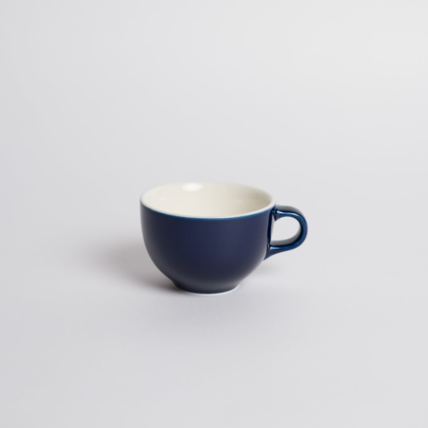 ORIGAMI Cappuccino Bowl 6oz Navy