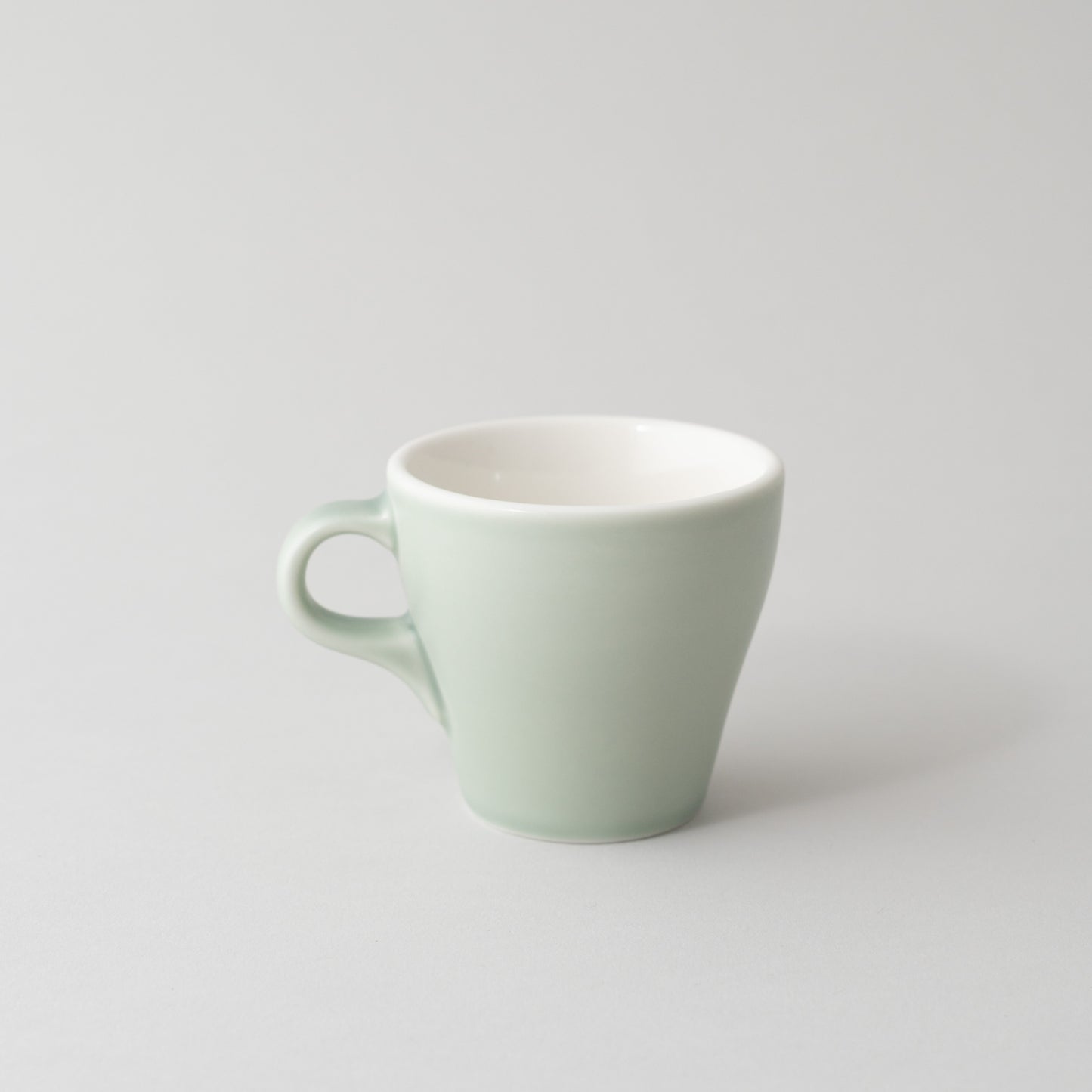 Origami 6 oz Cappuccino Cup Matte Green