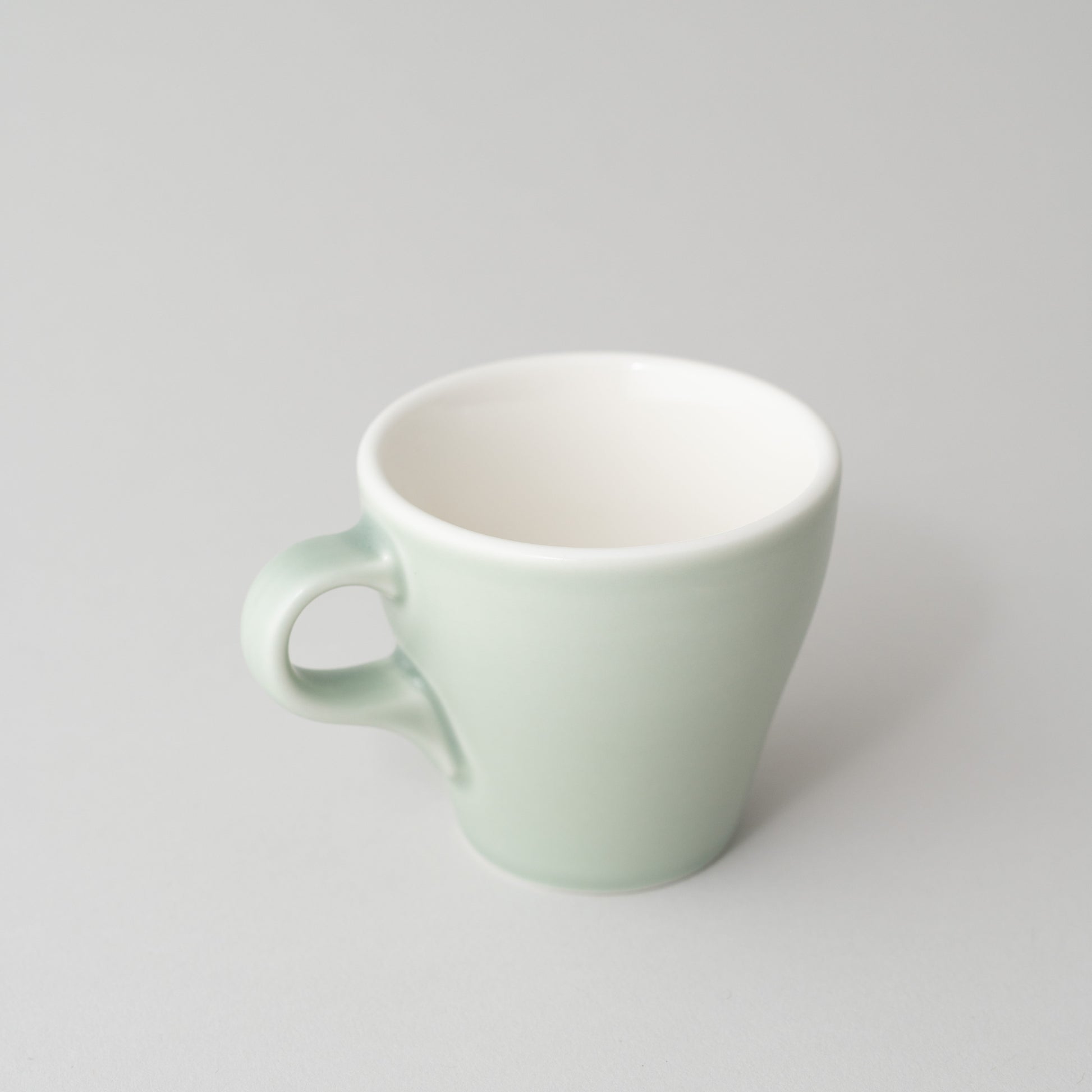 Origami 6 oz Cappuccino Cup Matte Green