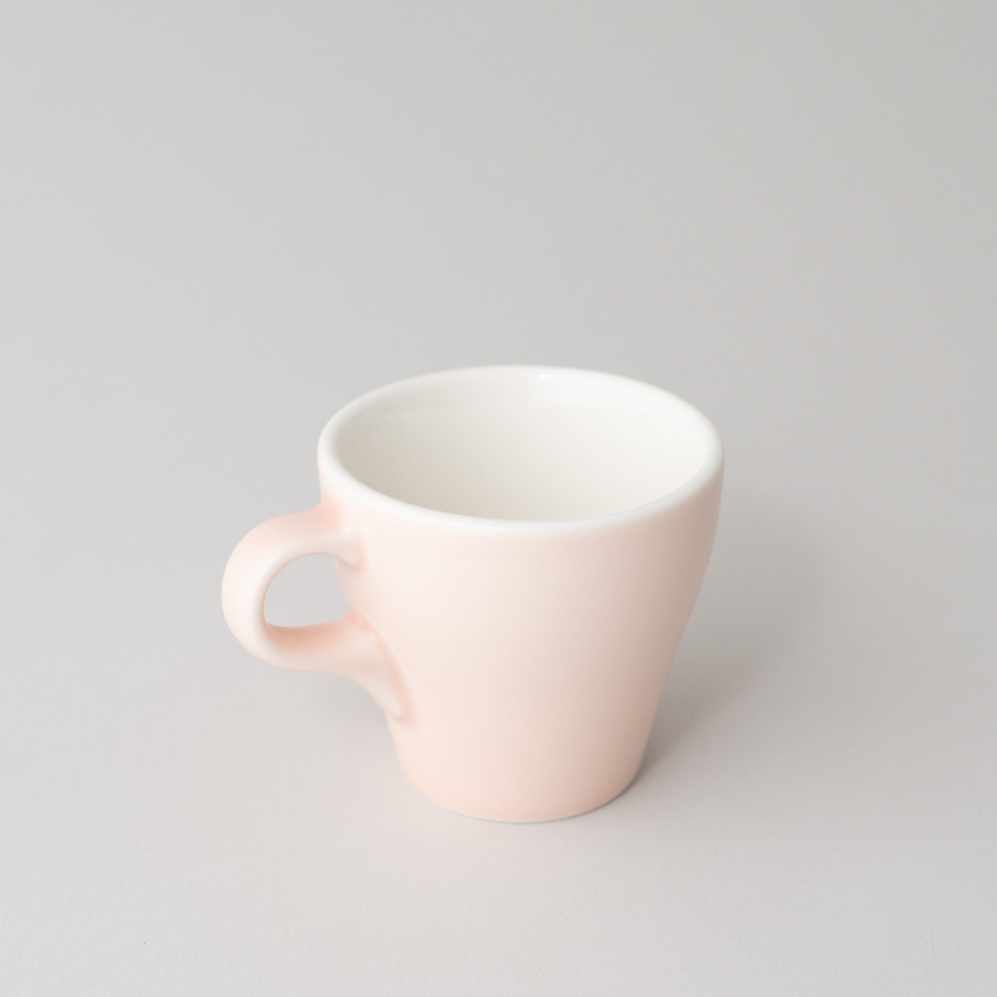 Origami 6 oz Cappuccino Cup Matte Pink