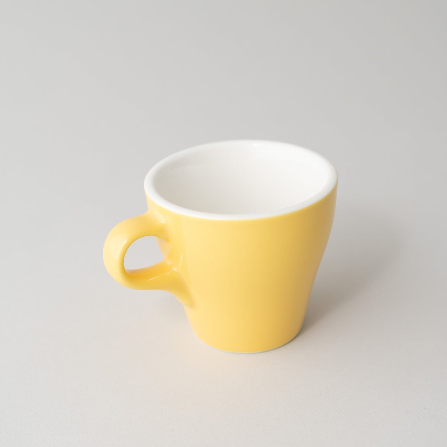 Origami 6 oz Cappuccino Cup Yellow