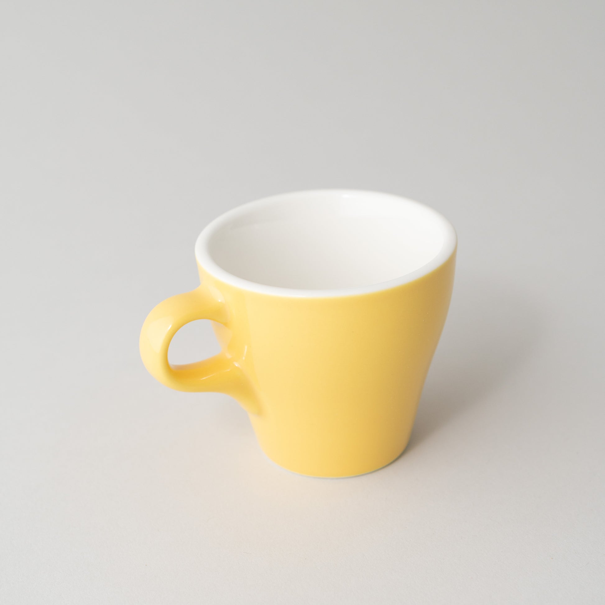Origami 6 oz Cappuccino Cup Yellow