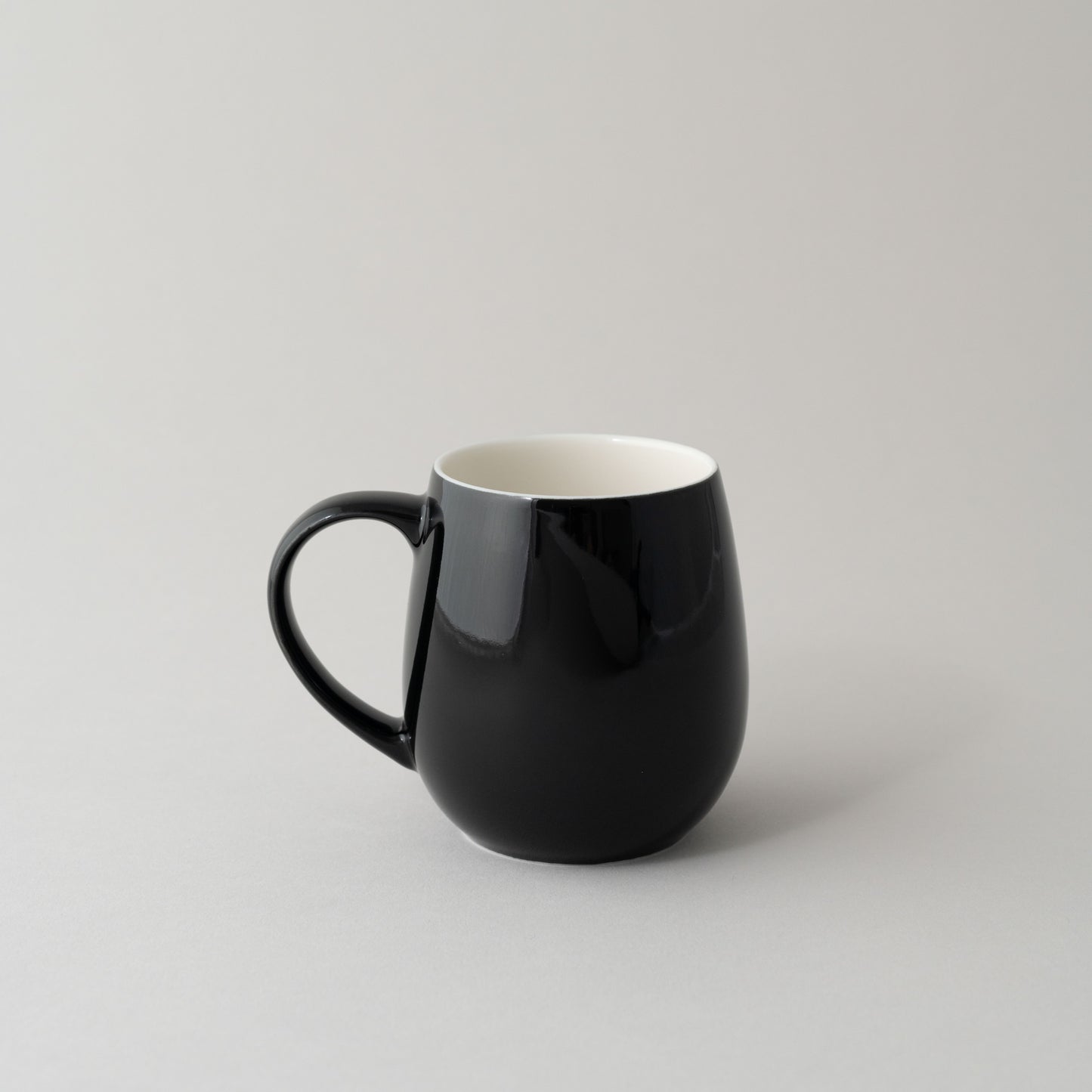 Origami Barrel Aroma Mug Black