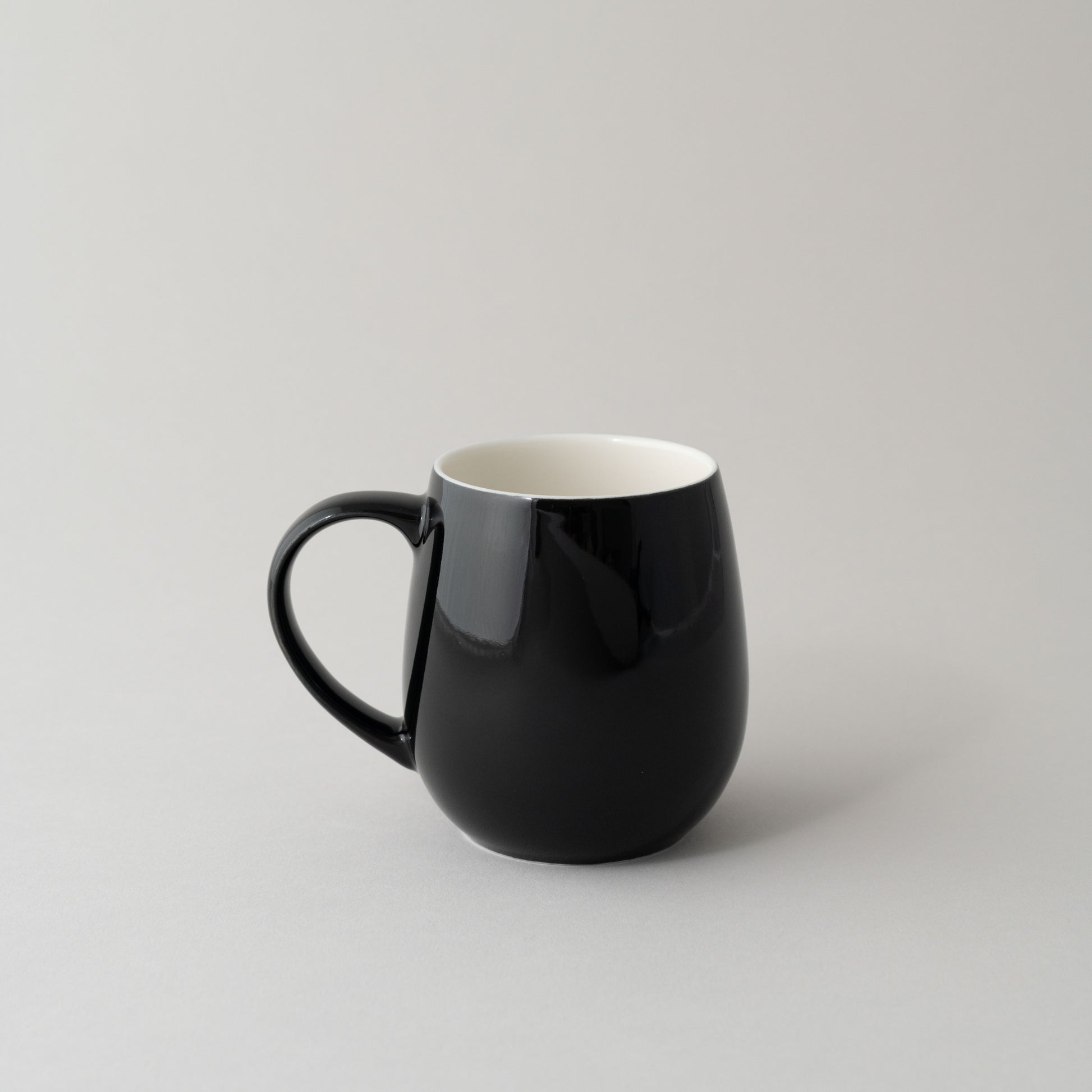 Origami Barrel Aroma Mug Black