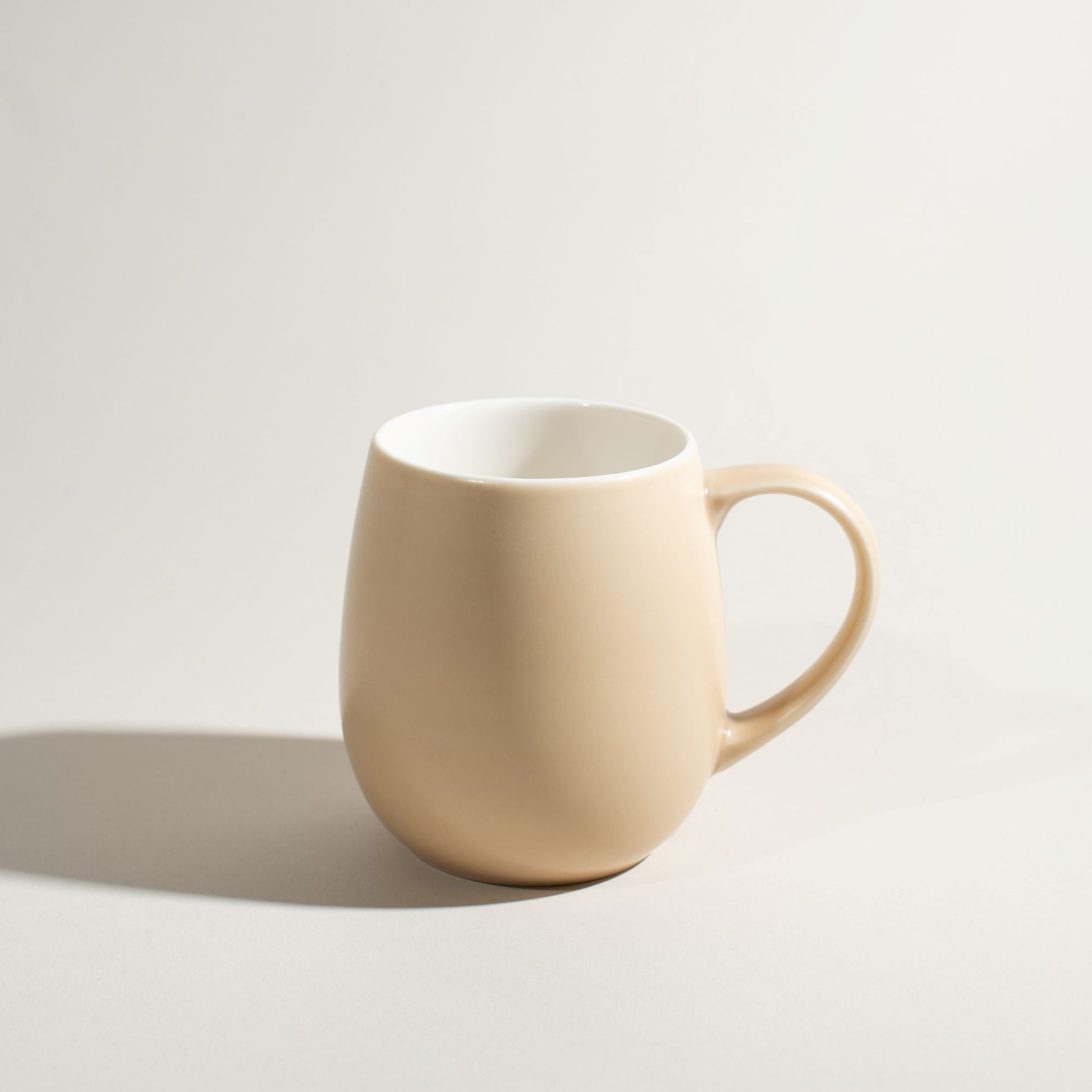 ORIGAMI Barrel Aroma Mug Matte Beige