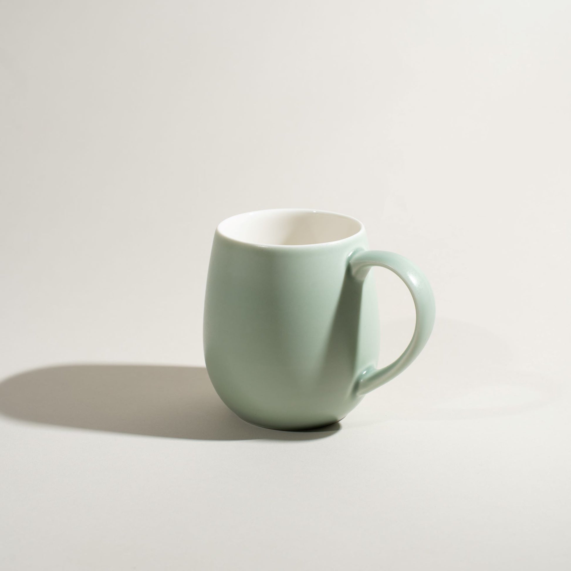 ORIGAMI Barrel Aroma Mug Matte Green