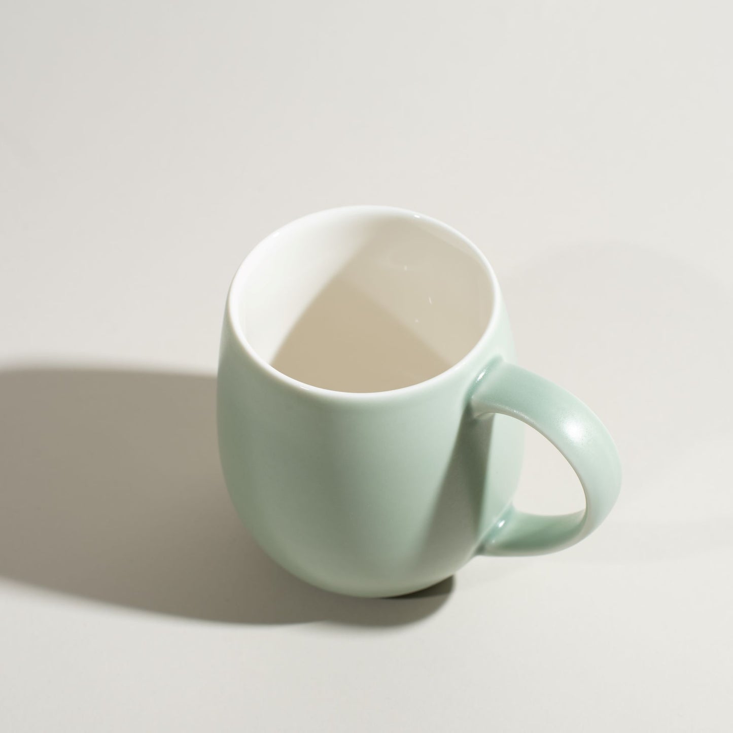 ORIGAMI Barrel Aroma Mug Matte Green