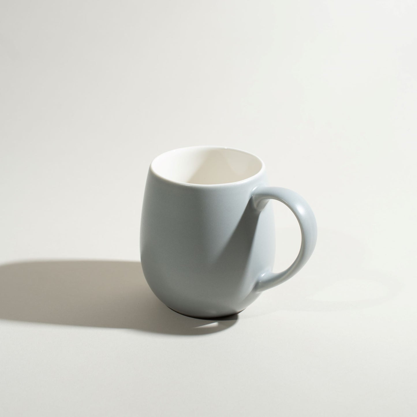 ORIGAMI Barrel Aroma Mug Matte Grey