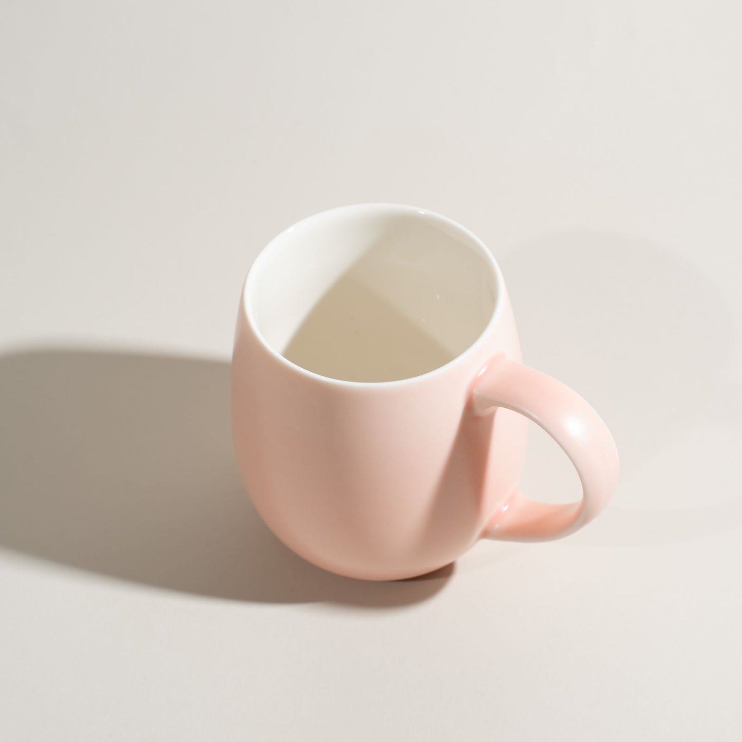 ORIGAMI Barrel Aroma Mug Matte Pink