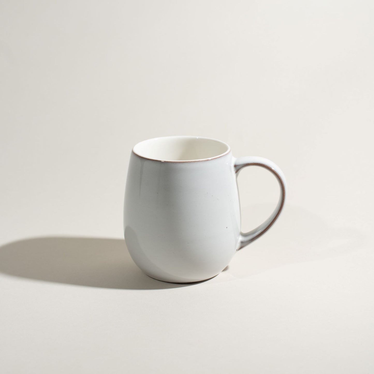 ORIGAMI Barrel Aroma Mug Vintage White