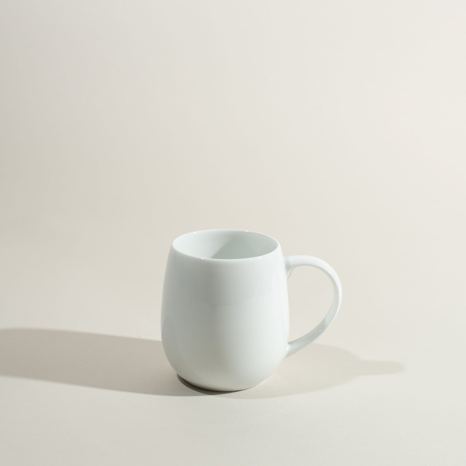 ORIGAMI Barrel Aroma Mug White