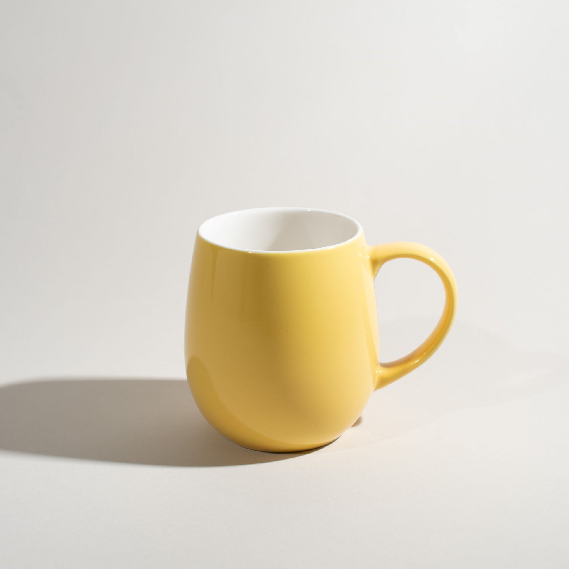 ORIGAMI Barrel Aroma Mug Matte Yellow