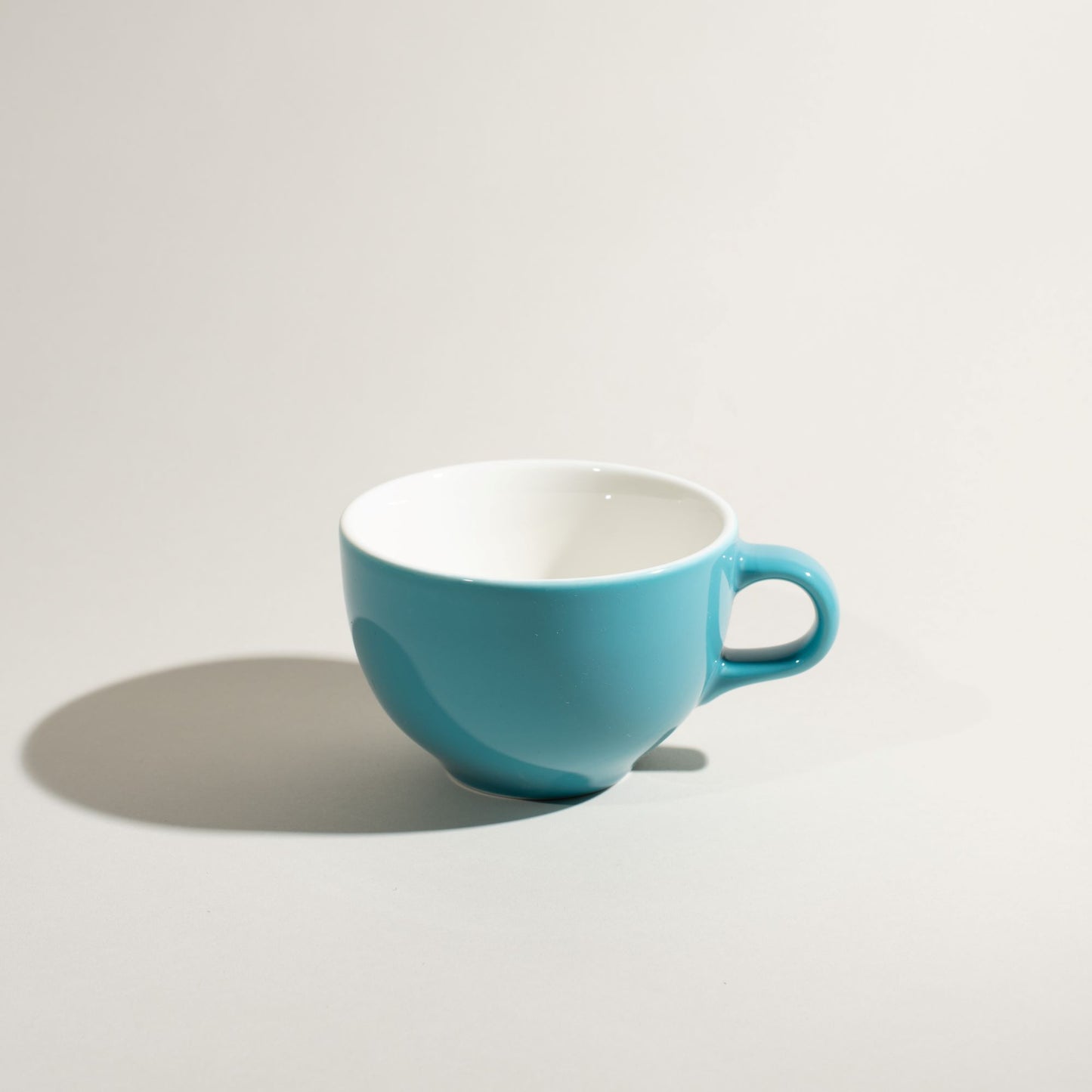 ORIGAMI Cappuccino Bowl 6oz Aqua