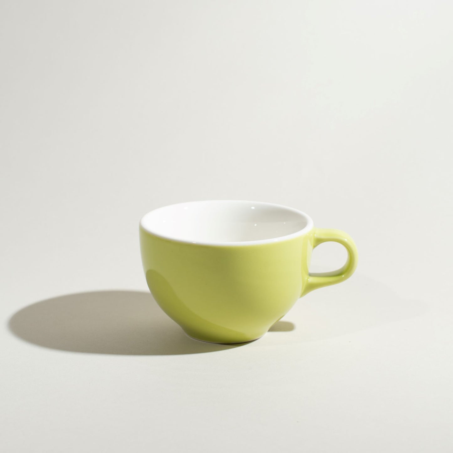 ORIGAMI Cappuccino Bowl 6oz Green