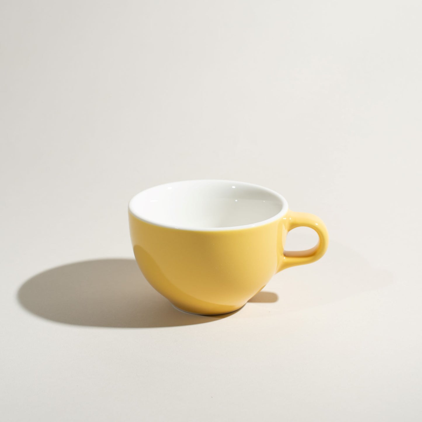 ORIGAMI Cappuccino Bowl 6oz Yellow