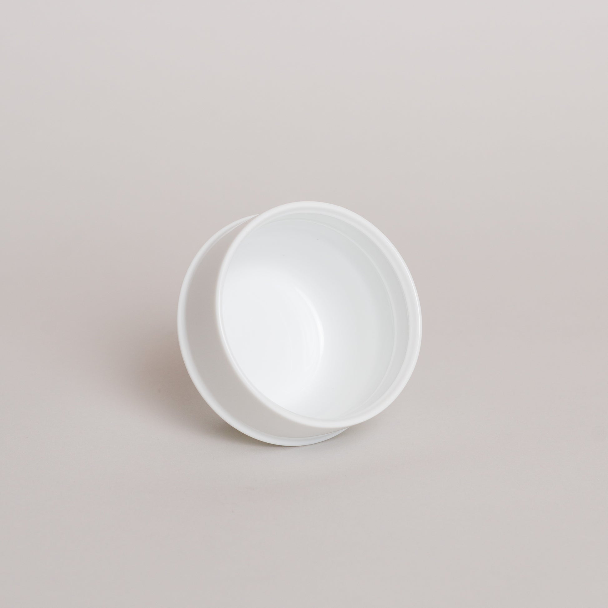 Origami Cupping Bowl in white