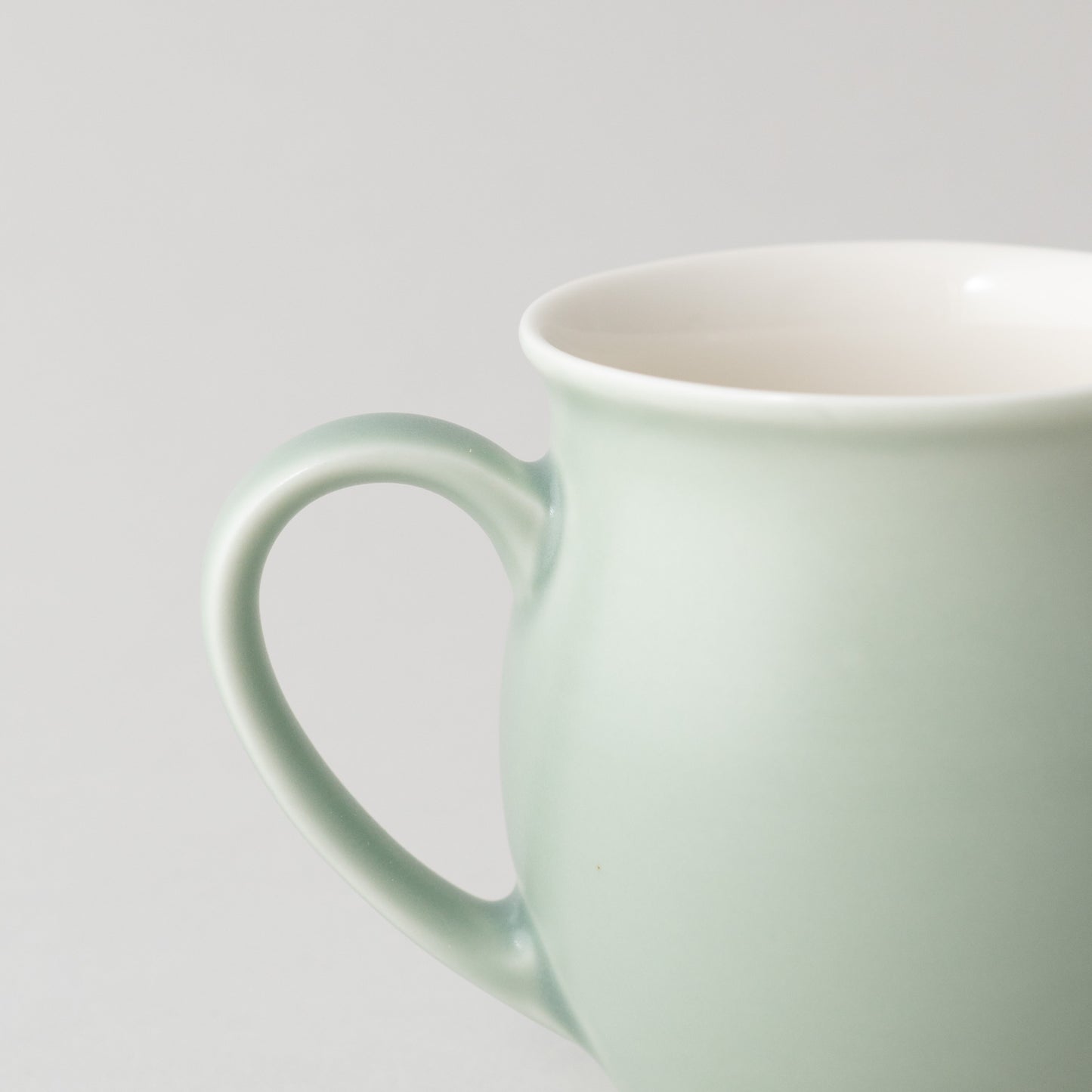 Origami Japan Pinot Aroma Mug Matte Green Detail