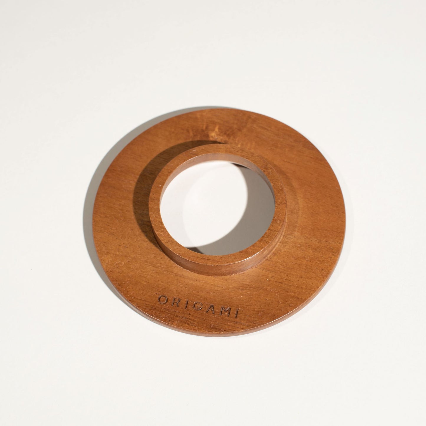 Wooden Holder for Origami small, medium and air s