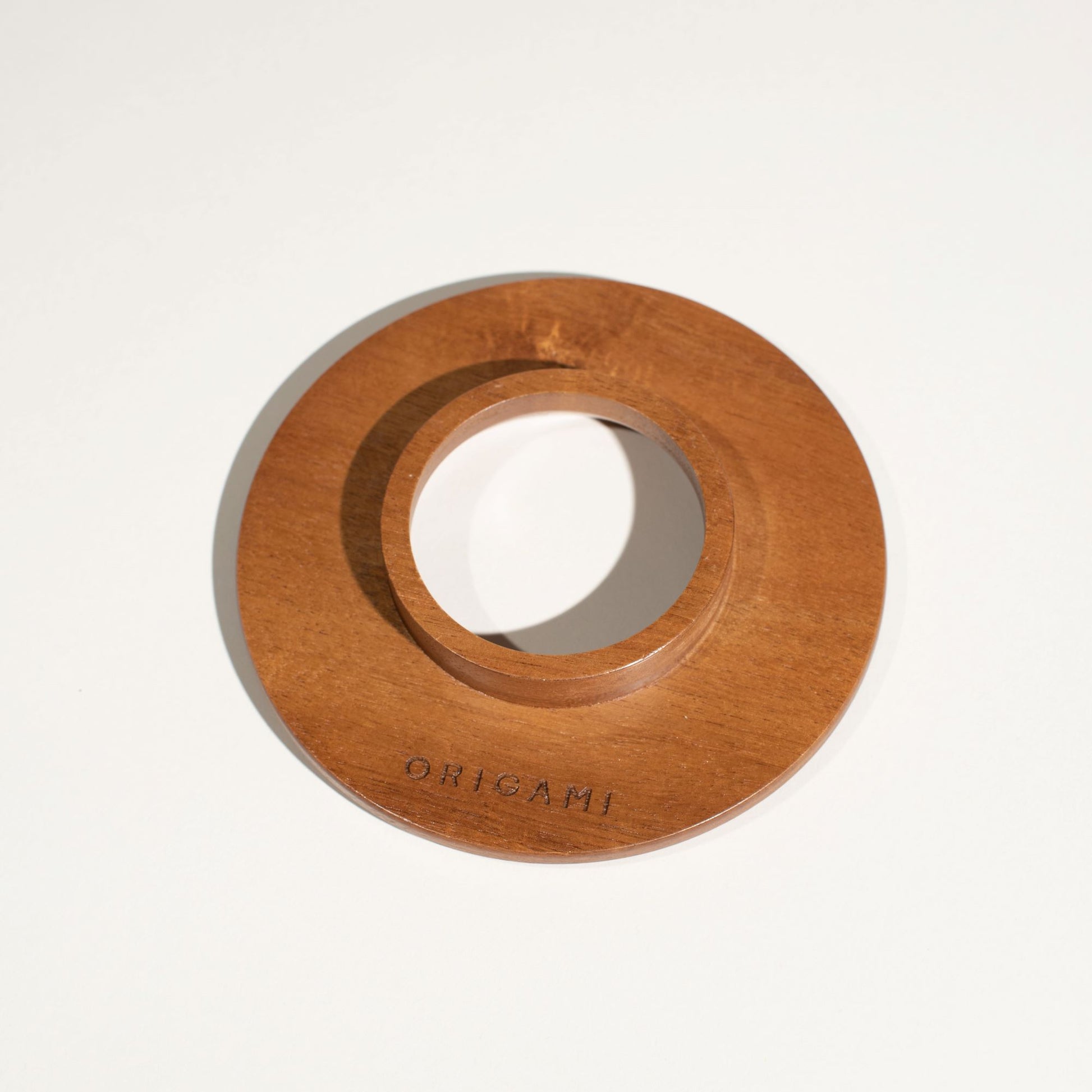 Wooden Holder for Origami small, medium and air s
