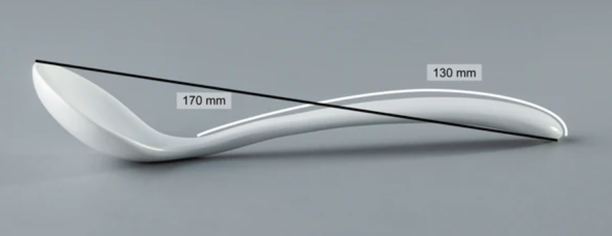 ORIGAMI - Cupping Spoon