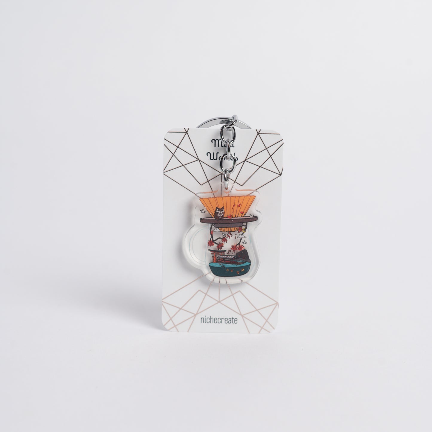 Niche Create - Origami Key Chains