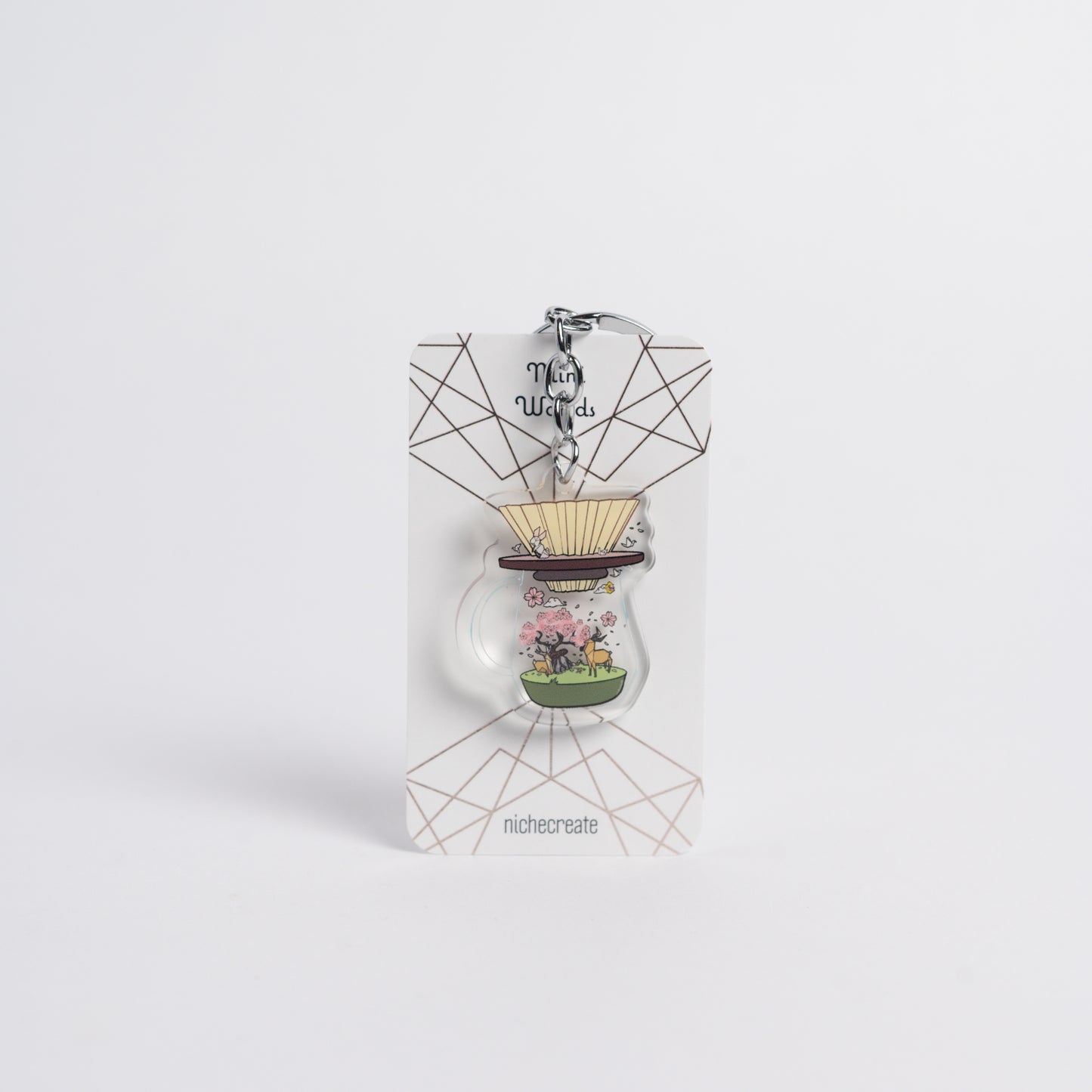 Niche Create - Origami Key Chains