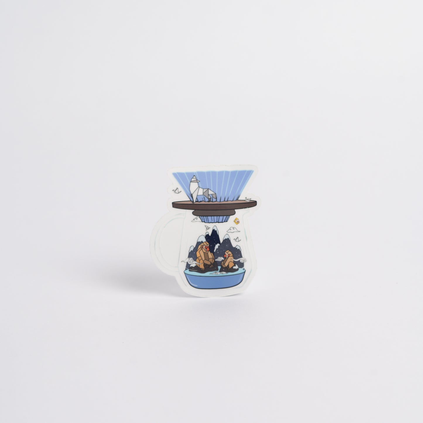 Niche Create - Pour Over Stickers