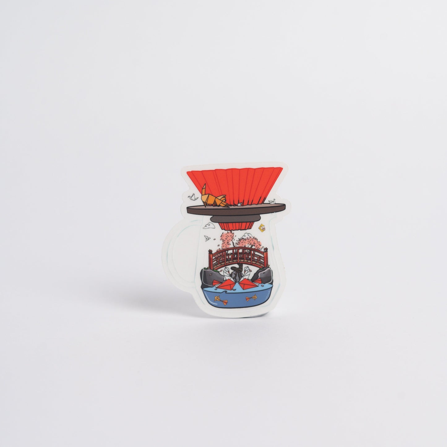 Niche Create - Pour Over Stickers