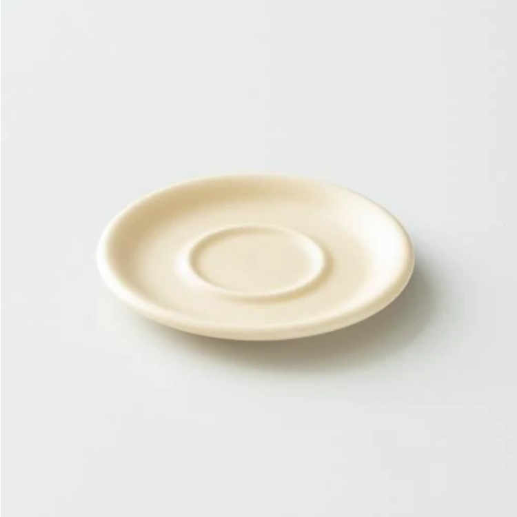 Origami 6/8/10 oz Saucer Matte Beige