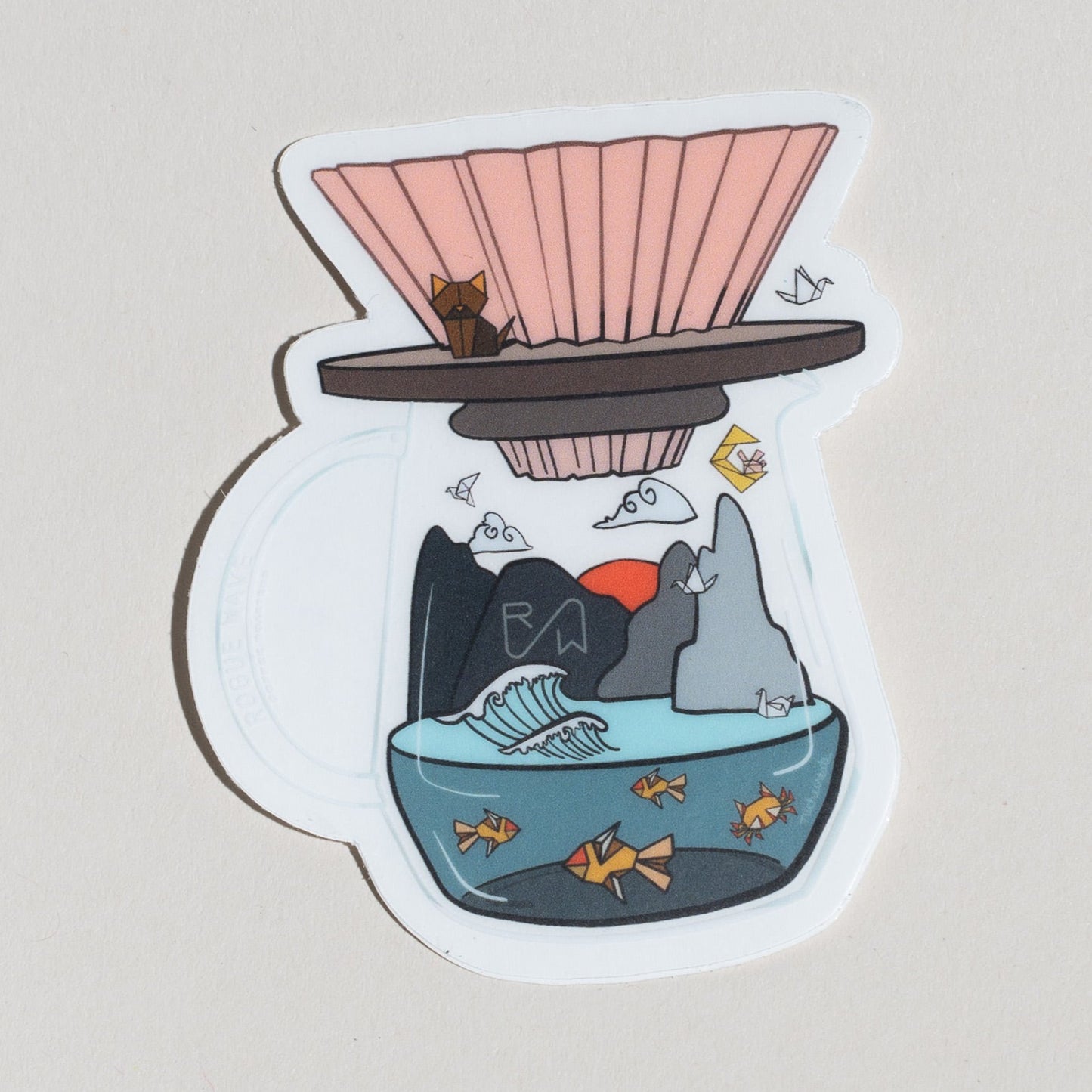 Niche Create - Pour Over Stickers