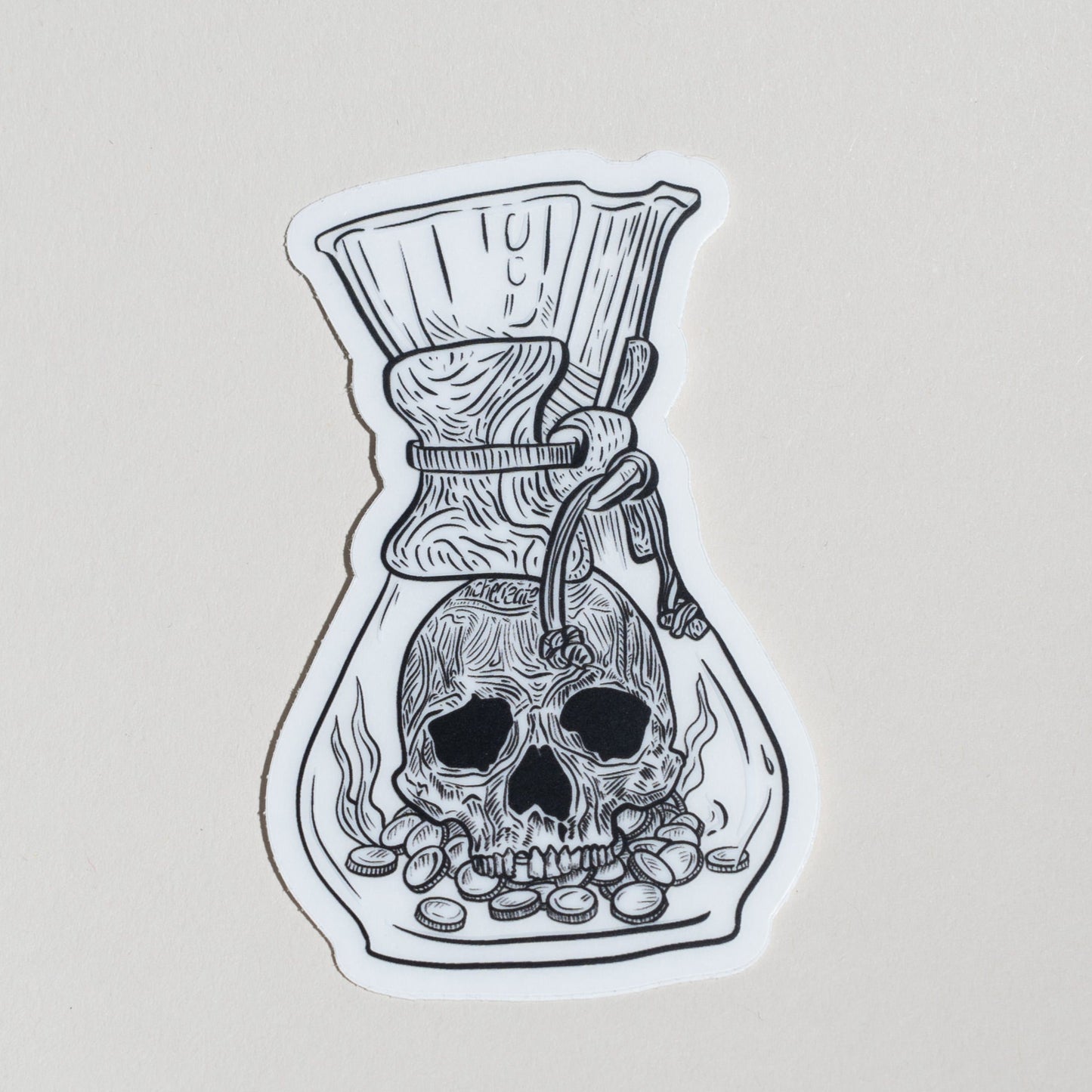 Niche Create - Pour Over Stickers