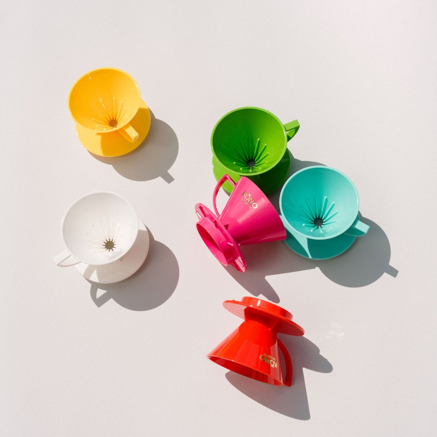 Kono - Color Plastic Dripper
