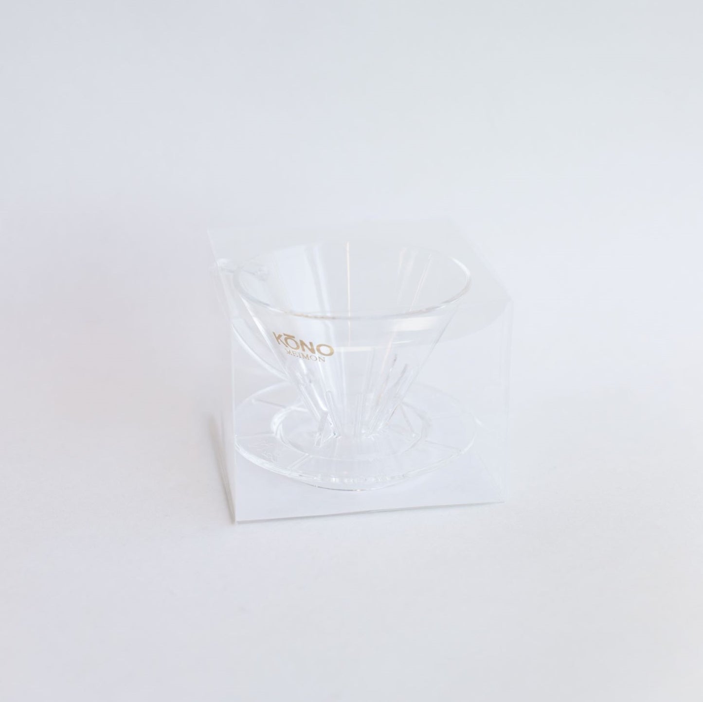 Kono - Meimon MDN-21 Plastic Dripper Clear 2 cup