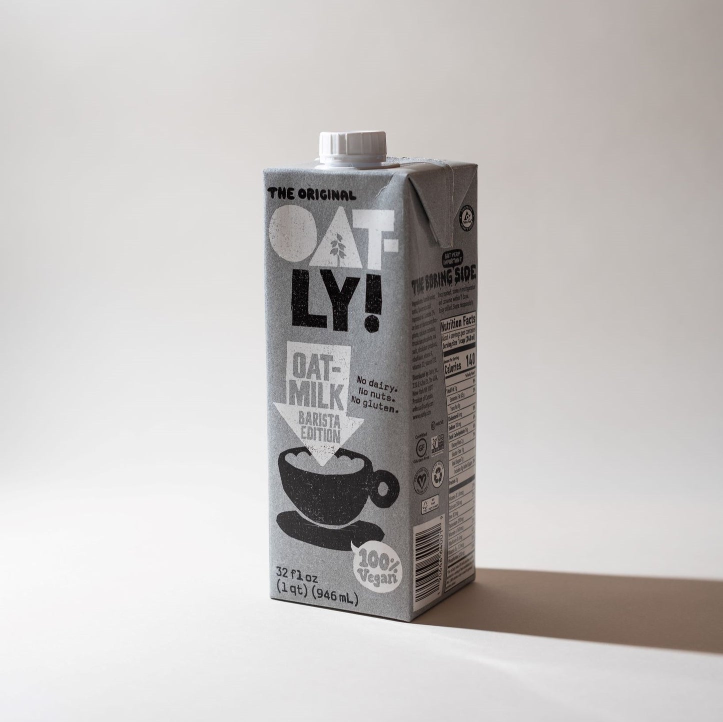 Alternative M*lk - Oat, Almond, Soy, Macadamia