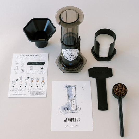 Aeropress Recipe Card