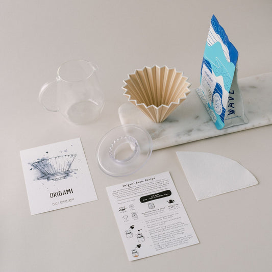 ORIGAMI Recipe Card
