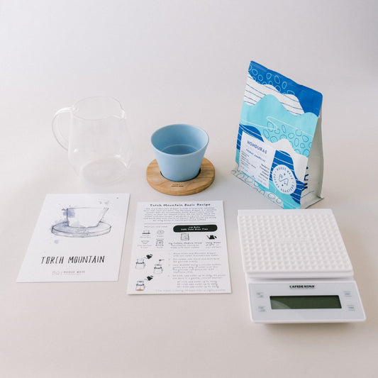 Torch Mountain Dripper Recipe Card