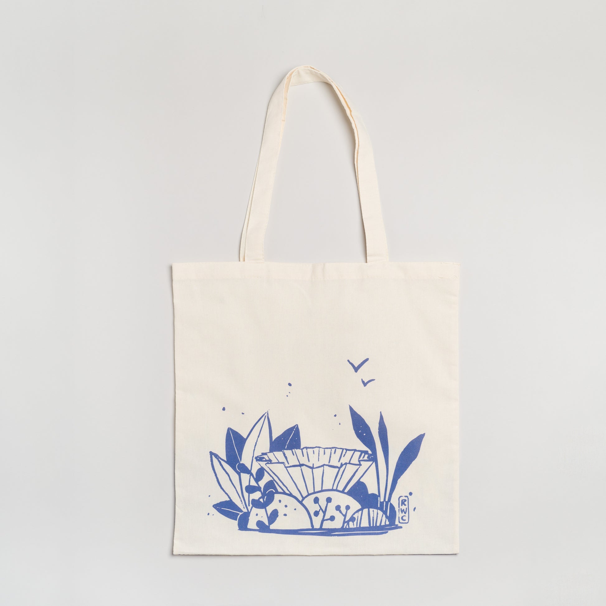 Rogue Wave Coffee Tote Bag_Back