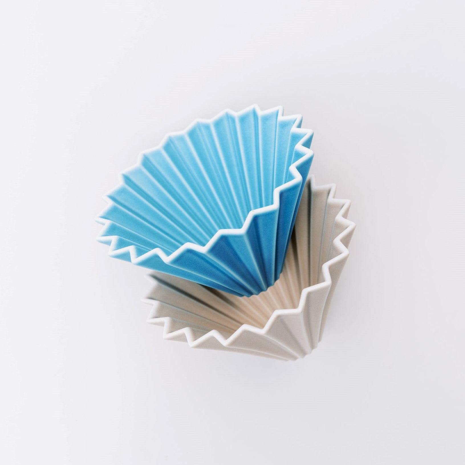 Mino porcelain, Origami dripper small