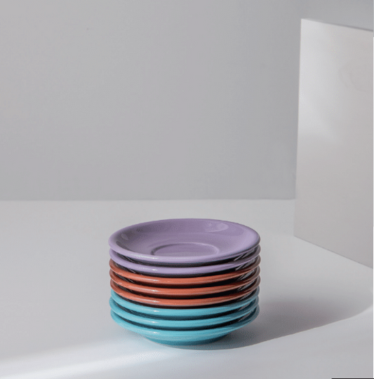 ORIGAMI Espresso Saucer 3 oz Multiple colors