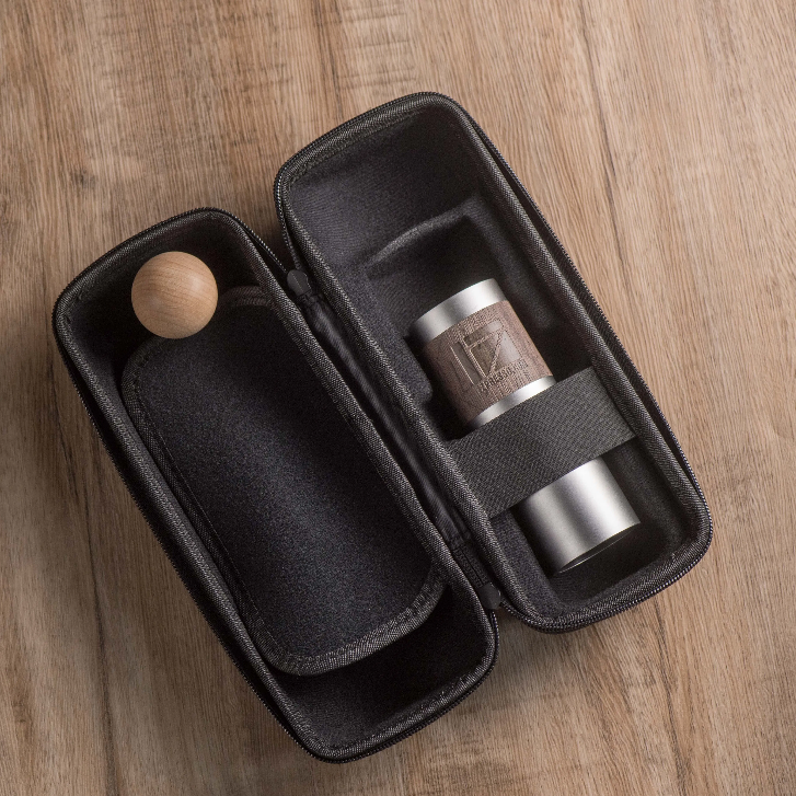 1Zpresso Cylinder Case in black