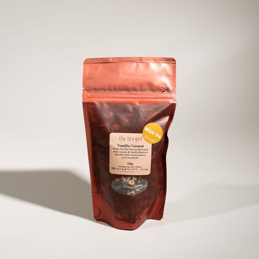 The Tea Girl - Vanilla Coconut White Tea