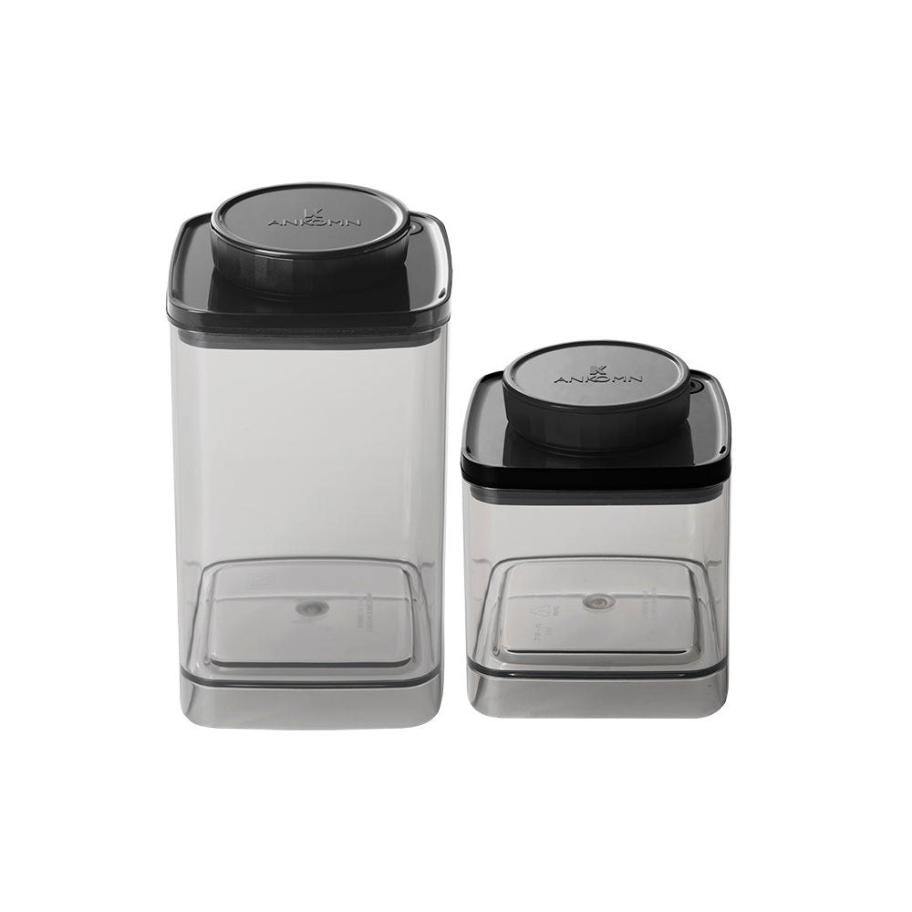 Ankomn - Turn-N-Seal Vacuum container - Semi-Black