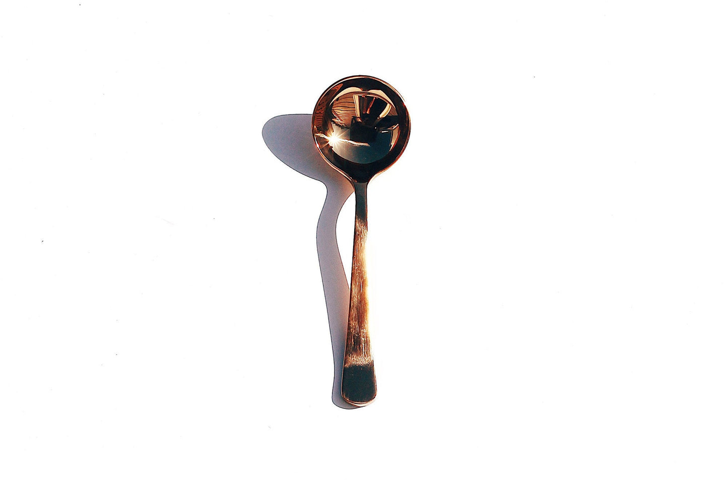 Umeshiso - Cupping Spoon | Rose Gold