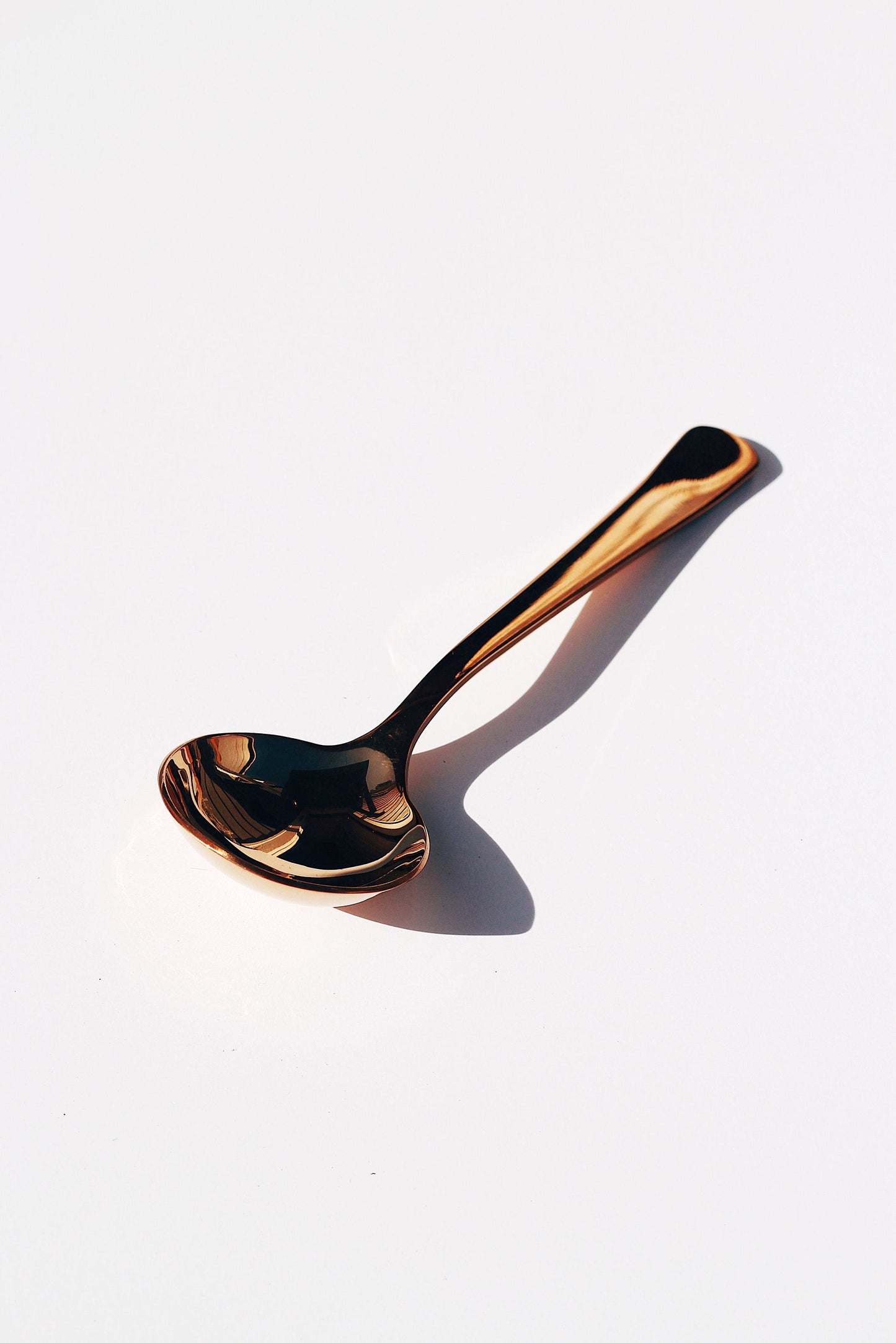 Umeshiso - Cupping Spoon | Rose Gold