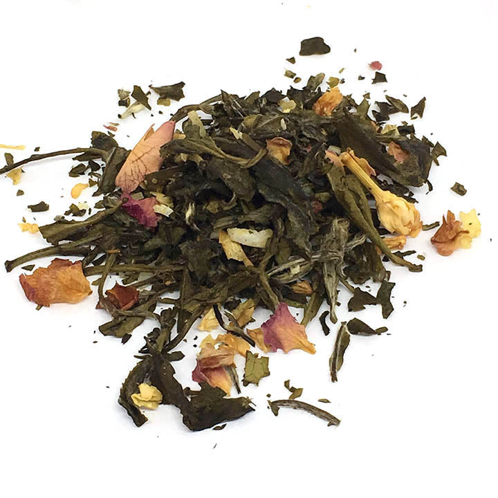 The Tea Girl - Vanilla Coconut White Tea