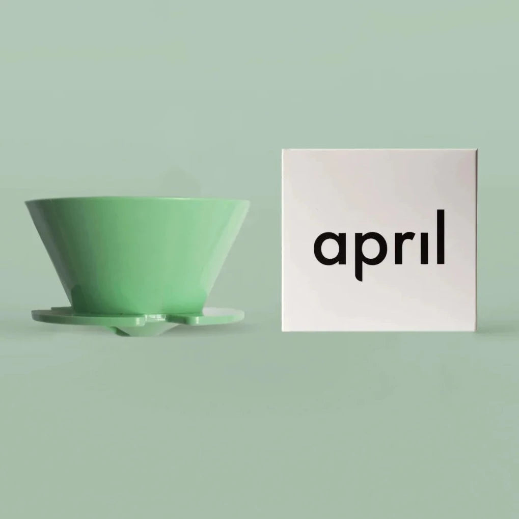 April - Plastic Brewer